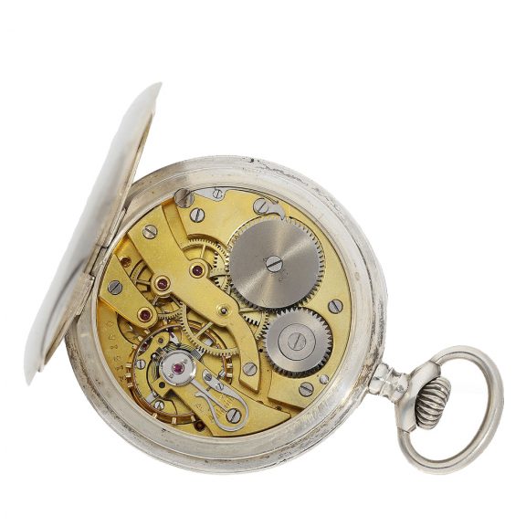 German Urania clock factory double anchor clock Circa 1915 German Urania clock factory double anchor clock Circa 1915