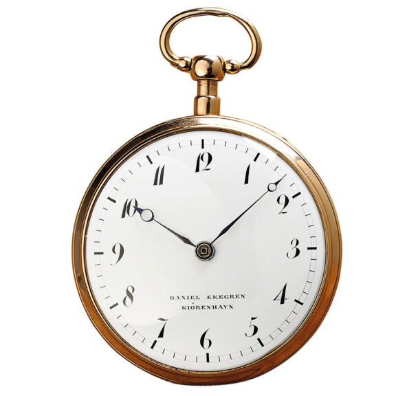 Danish gold quarter repeating pocket watch Circa 1821