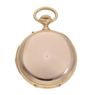 Swiss 18 carat gold complicated astronomical watch Circa 1877