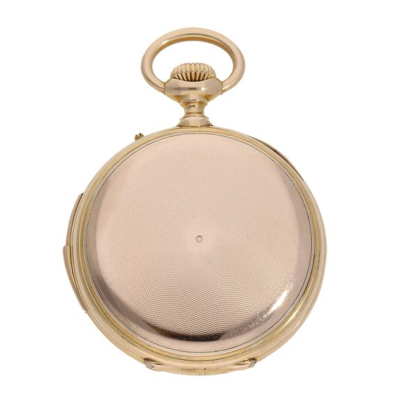 Swiss 18 carat gold complicated astronomical watch Circa 1877 Swiss 18 carat gold complicated astronomical watch Circa 1877