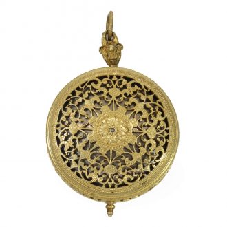 English gilt historically important astronomical watch Circa 1630