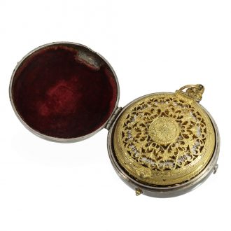 English gilt historically important astronomical watch Circa 1630