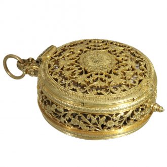 English gilt historically important astronomical watch Circa 1630