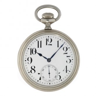Swiss glazed Observatory Chronometer with lever escapement Circa 1930