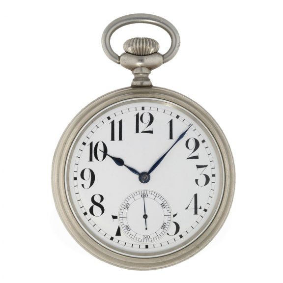 Swiss glazed Observatory Chronometer with lever escapement Circa 1930