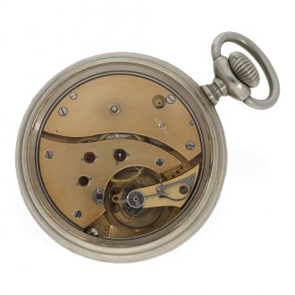 Swiss glazed Observatory Chronometer with lever escapement Circa 1930