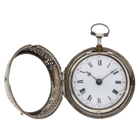 English metal repeating watch from aristocratic property Circa 1700