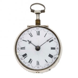 English metal repeating watch from aristocratic property Circa 1700
