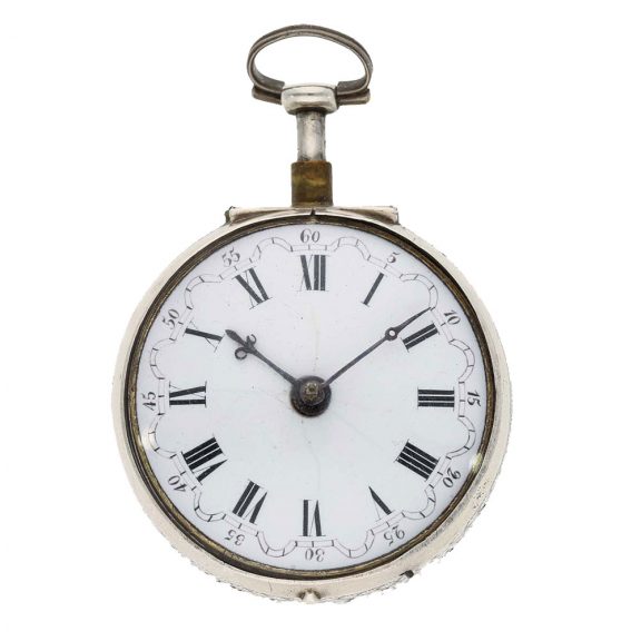 English metal repeating watch from aristocratic property Circa 1700 English metal repeating watch from aristocratic property Circa 1700