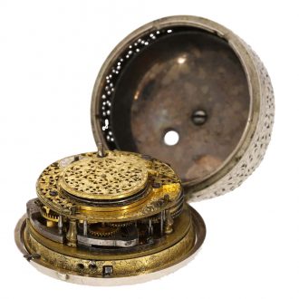 English metal repeating watch from aristocratic property Circa 1700