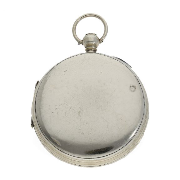 Danish silver plated half seconds chronometer Circa 1803 Danish silver plated half seconds chronometer Circa 1803