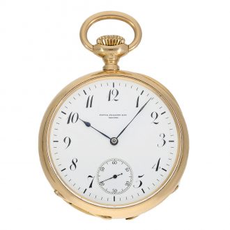Swiss anchor chronometer with original box Circa 1886