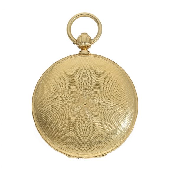 Danish 18 carat gold excellently preserved chronometer Circa 1860 Danish 18 carat gold excellently preserved chronometer Circa 1860