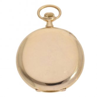 Swiss pocket watch with original papers and original box Circa 1910