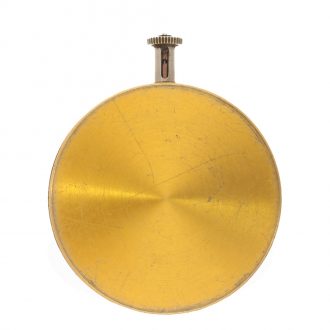 Fine Swiss unusual brass deck chronometer watch Circa 1940