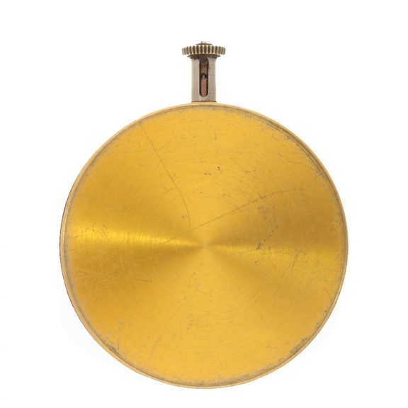 Fine Swiss unusual brass deck chronometer watch Circa 1940 Fine Swiss unusual brass deck chronometer watch Circa 1940
