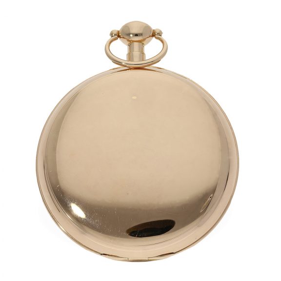Danish 18 Carat pink gold watch with chronometer escapement Circa 1823 Danish 18 Carat pink gold watch with chronometer escapement Circa 1823