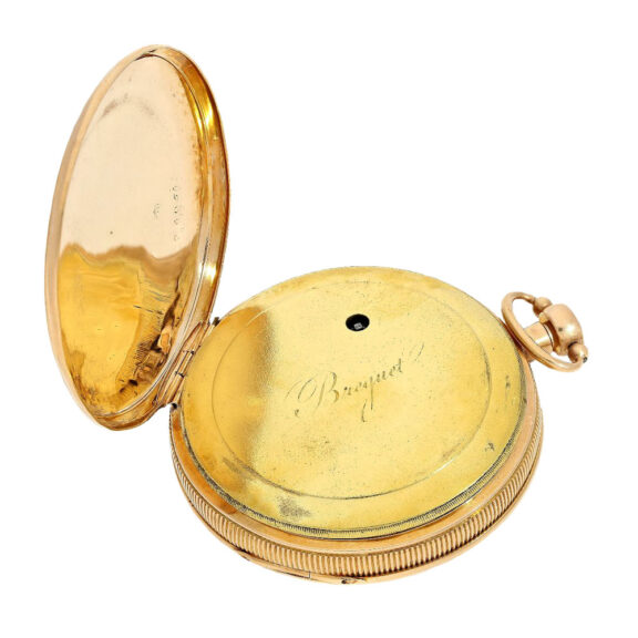 French gold verge watch with quarter repeater Circa 1800 French gold verge watch with quarter repeater Circa 1800