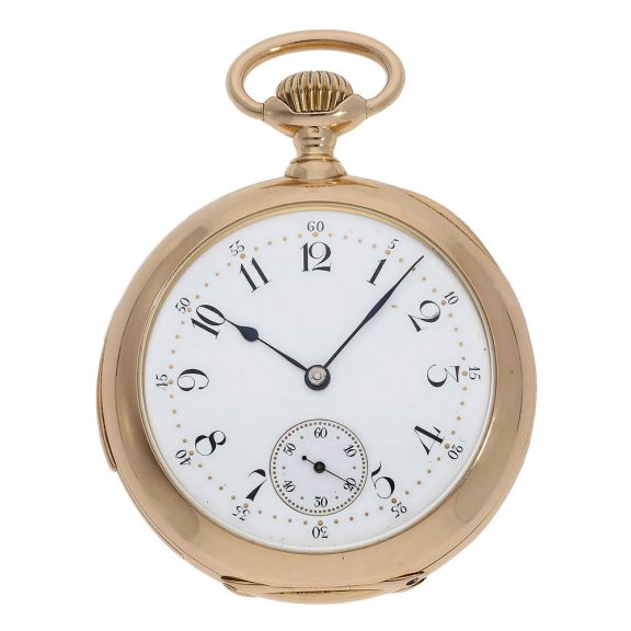 A very fine Swiss with minute repeater Circa 1890 A very fine Swiss with minute repeater Circa 1890