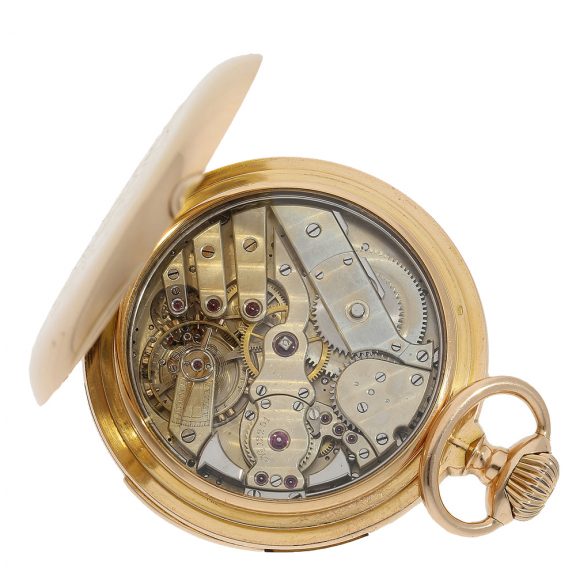 A very fine Swiss with minute repeater Circa 1890 A very fine Swiss with minute repeater Circa 1890
