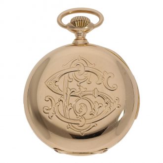 A very fine Swiss with minute repeater Circa 1890 A very fine Swiss with minute repeater Circa 1890