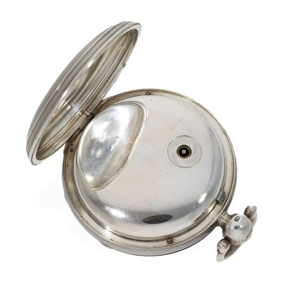English silver historically interesting early chronometer Circa 1816 English silver historically interesting early chronometer Circa 1816
