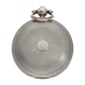 English silver historically interesting early chronometer Circa 1816