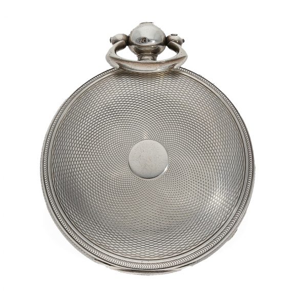 English silver historically interesting early chronometer Circa 1816 English silver historically interesting early chronometer Circa 1816