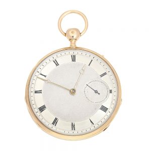 Fine French Lepine quarter repeating watch Circa 1820