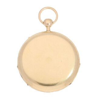 Fine French Lepine quarter repeating watch Circa 1820