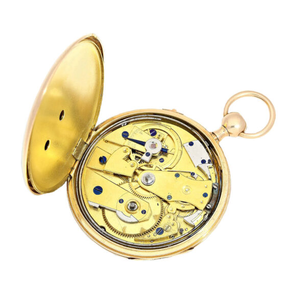 Fine French Lepine quarter repeating watch Circa 1820 Fine French Lepine quarter repeating watch Circa 1820