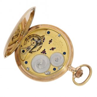 German precision pocket watch in the best quality Circa 1920