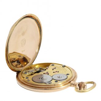 German precision pocket watch in the best quality Circa 1920