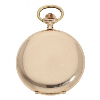 German precision pocket watch in the best quality Circa 1920