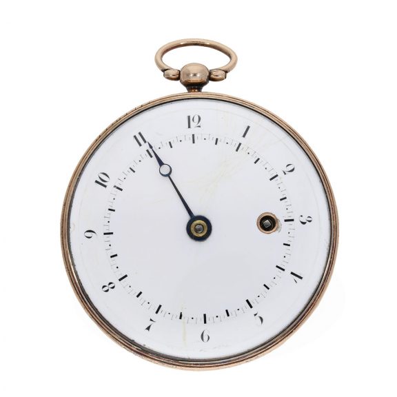 Swiss/French silver and gold pair of souscription watches Circa 1810 Swiss/French silver and gold pair of souscription watches Circa 1810