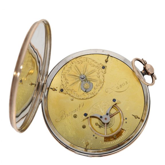Swiss/French silver and gold pair of souscription watches Circa 1810 Swiss/French silver and gold pair of souscription watches Circa 1810