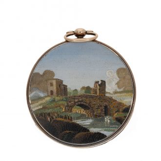 Swiss/French silver and gold pair of souscription watches Circa 1810