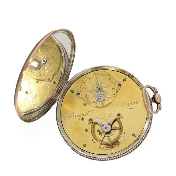 Swiss/French silver and gold pair of souscription watches Circa 1810 Swiss/French silver and gold pair of souscription watches Circa 1810
