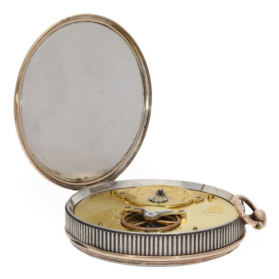 Swiss/French silver and gold pair of souscription watches Circa 1810 Swiss/French silver and gold pair of souscription watches Circa 1810