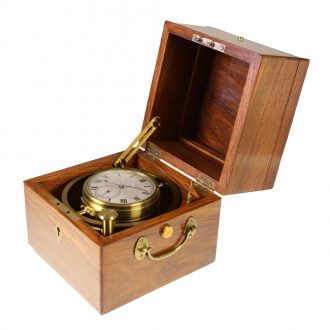English brass watch with spring detent chronometer escapement Circa 1820