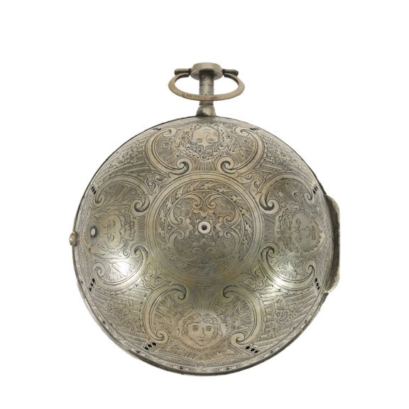 French silver important museum quality coach clock with alarm Circa 1770 French silver important museum quality coach clock with alarm Circa 1770