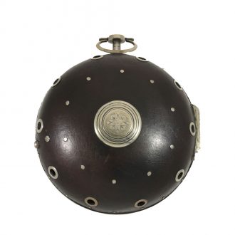 French silver important museum quality coach clock with alarm Circa 1770