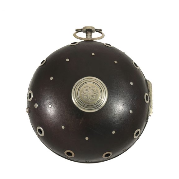 French silver important museum quality coach clock with alarm Circa 1770 French silver important museum quality coach clock with alarm Circa 1770