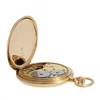 German gold hunting case pocket watch Circa 1915 German gold hunting case pocket watch Circa 1915