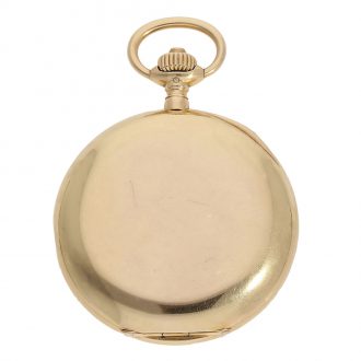German gold hunting case pocket watch Circa 1915 German gold hunting case pocket watch Circa 1915