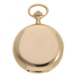 German gold hunting case pocket watch Circa 1915 German gold hunting case pocket watch Circa 1915