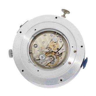 Swiss aluminium and steel navigation watch with power reserve Circa 1939