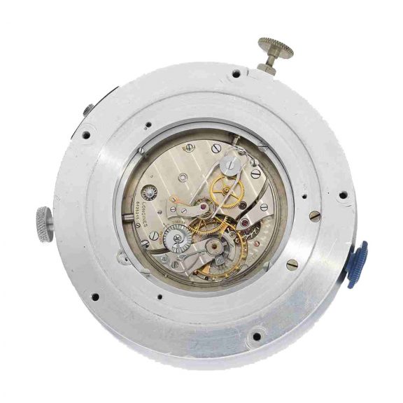 Swiss aluminium and steel navigation watch with power reserve Circa 1939 Swiss aluminium and steel navigation watch with power reserve Circa 1939