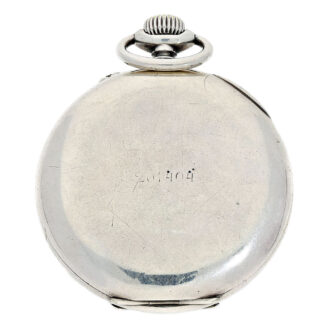 German silver Glashütte observatory watch Circa 1941/42