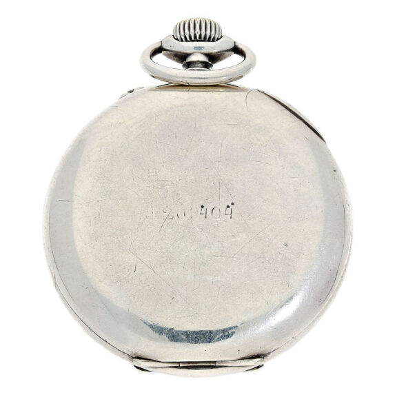 German silver Glashütte observatory watch Circa 1941/42 German silver Glashütte observatory watch Circa 1941/42